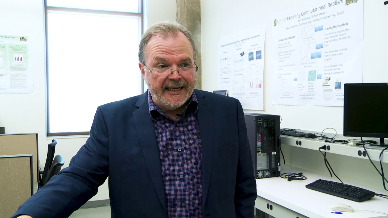Computational Intelligence - Baylor Engineer Dr. Robert Marks
