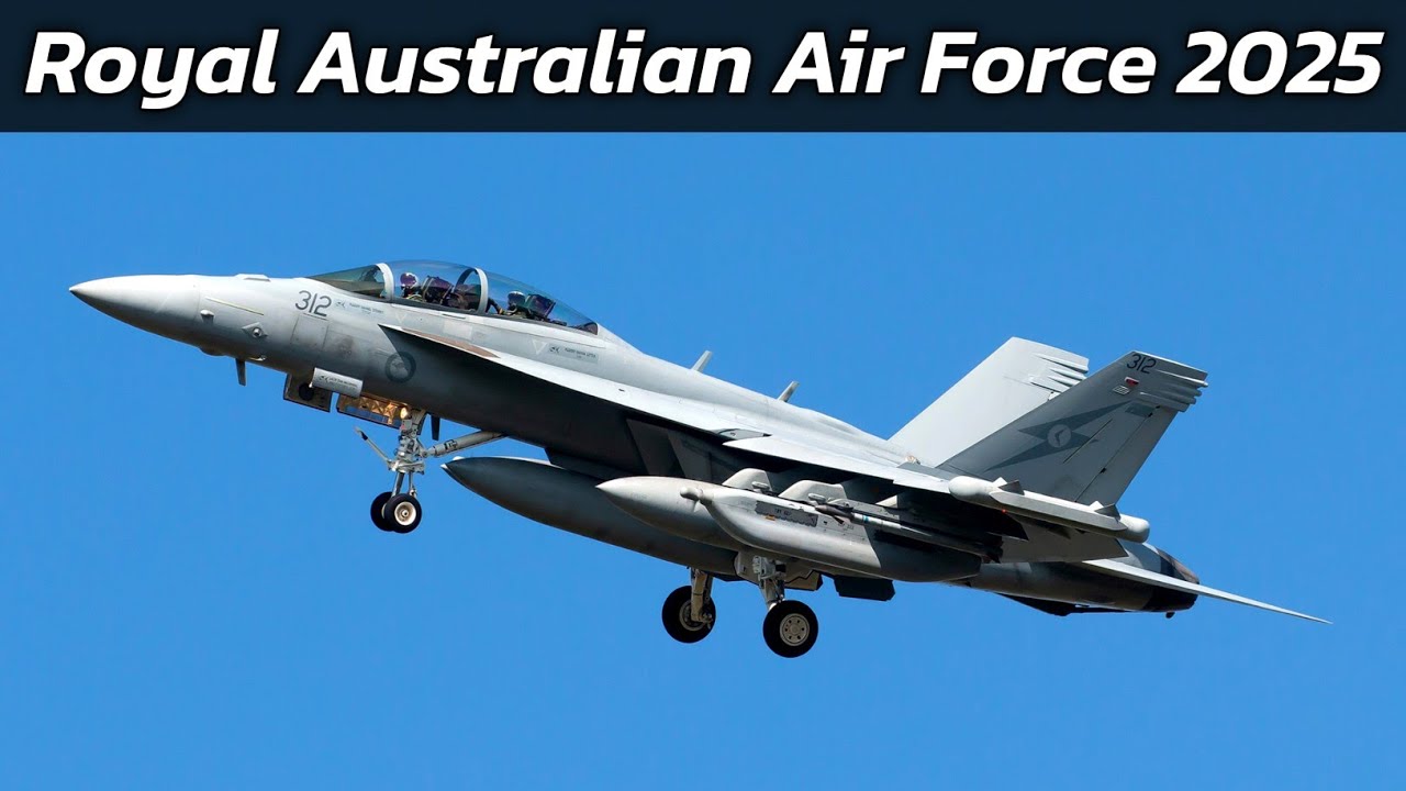 Royal Australian Air Force (RAAF) 2025 | Aircraft Fleet