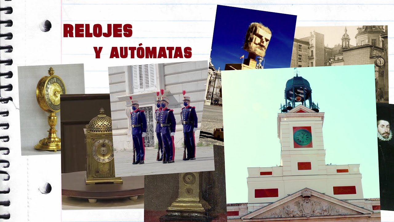 🕰 RELOJES y AUTÓMATAS 🤖 | CONOCER MADRID #12 [Miguel  Zorita Bayón] @MVBprods