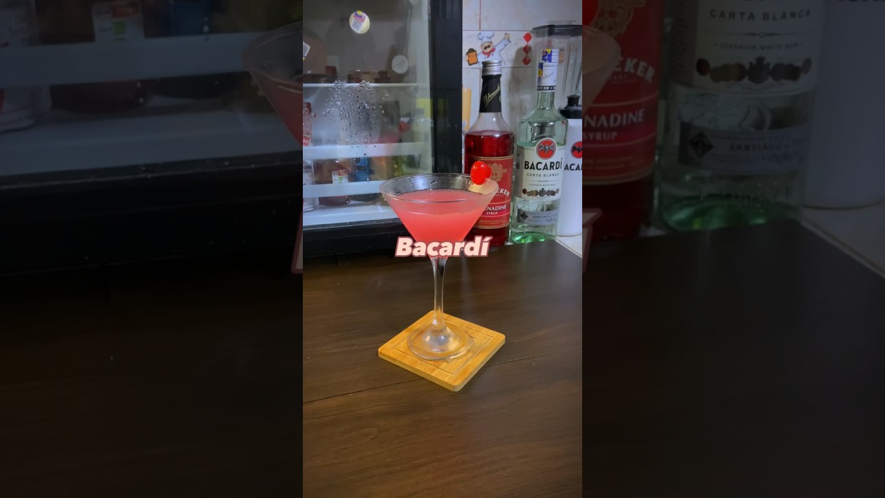 Bacard&iacute; #alcohol #cocteles #drink #recetas #cocktail #recipe #ron #rum