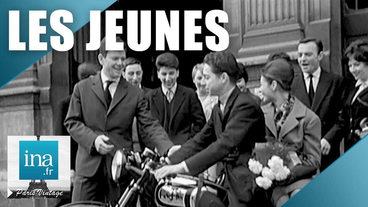 1959 : Le style des jeunes Parisiens | Archive INA
