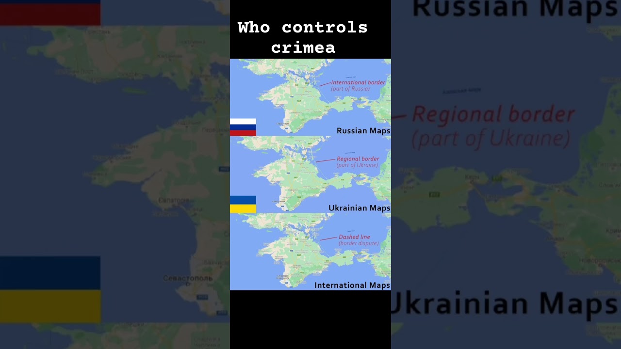 Who controls Crimea ￼