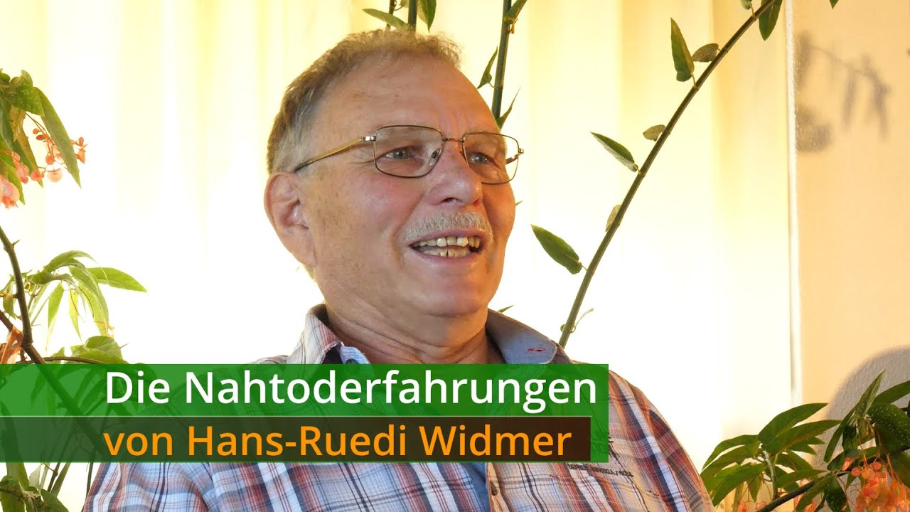 Die Nahtoderfahrungen von Hans-Ruedi Widmer (Subtitles en,fr)
