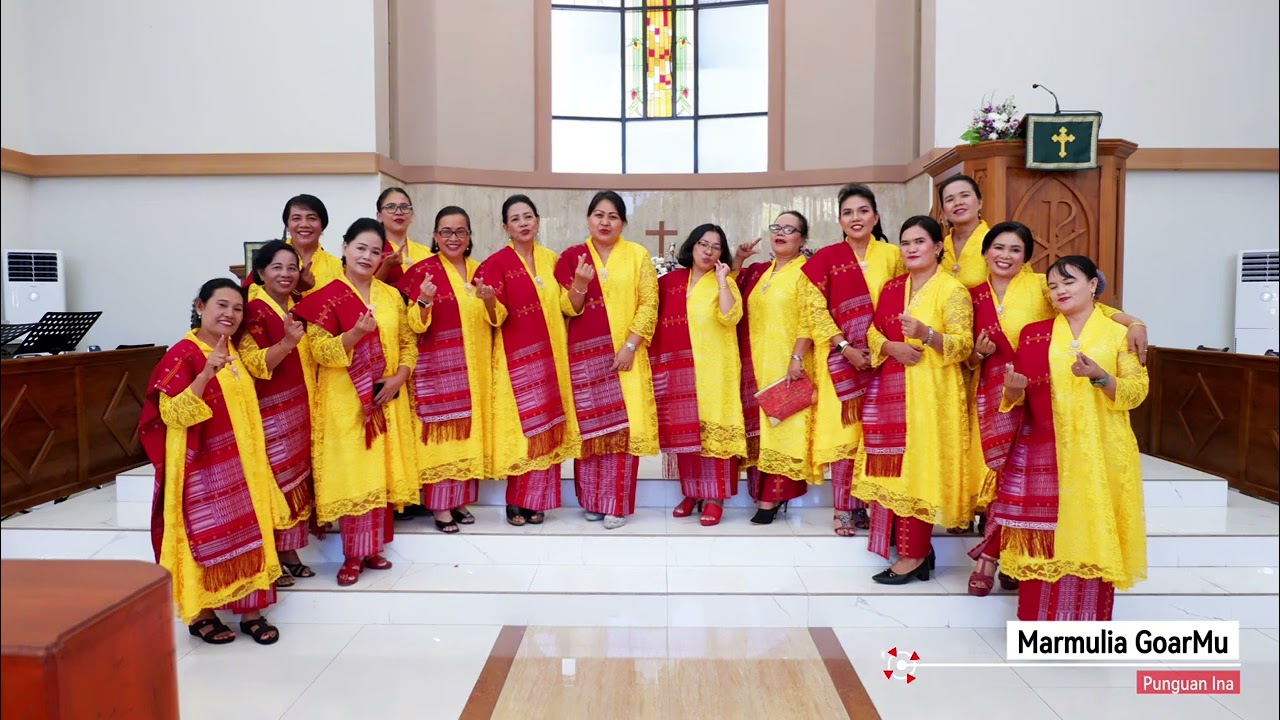 O Tuhan Tangihon Ma Tangiang Nami On & Marmulia GoarMu - Kunjungan Gereja Ke HKBP Tanjung Karang 