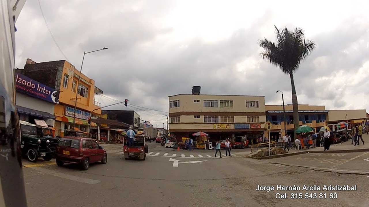 Recorrido al rededor de Calarca