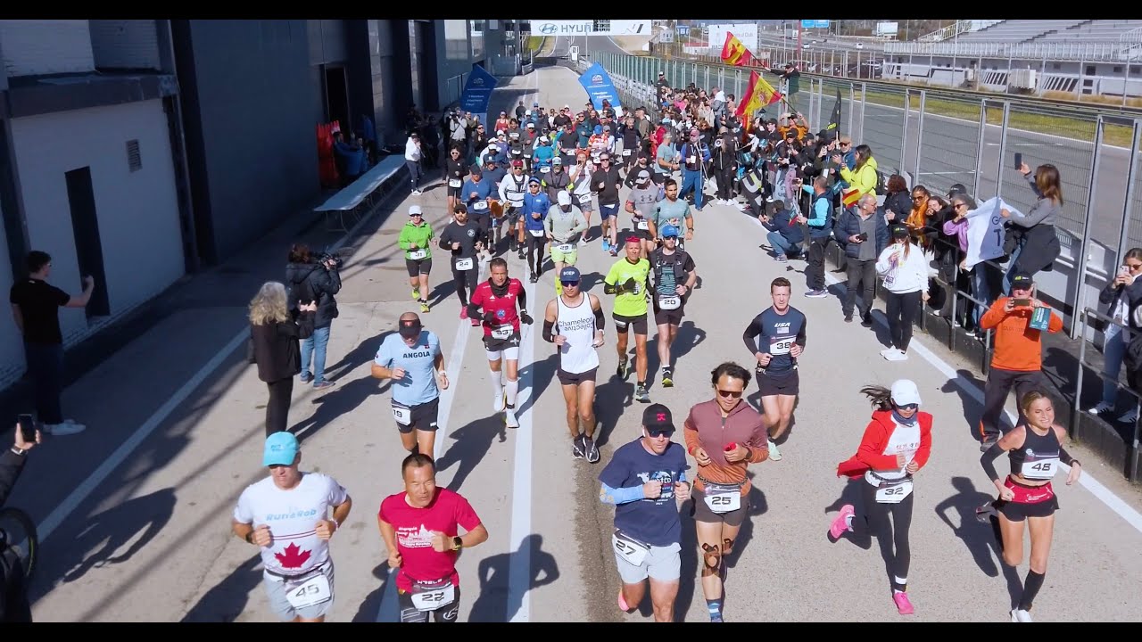 2025 World Marathon Challenge / 777 &ndash; Day 5: Madrid