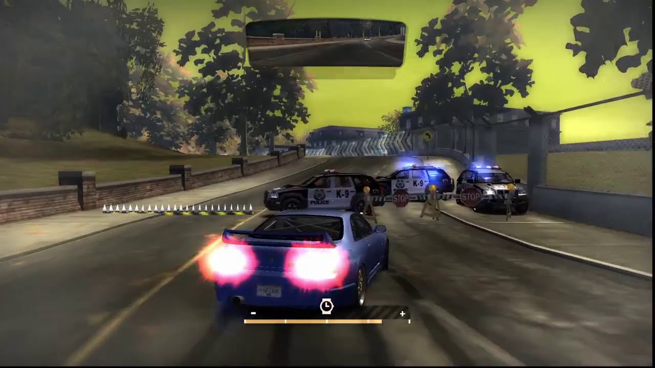 NFS Most Wanted: Nissan Skyline GT-R R33 | CUSTOM SOUND