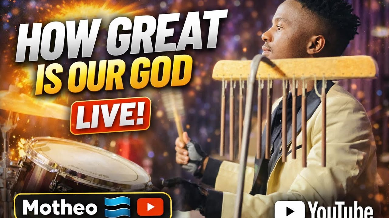 How great is our God. 