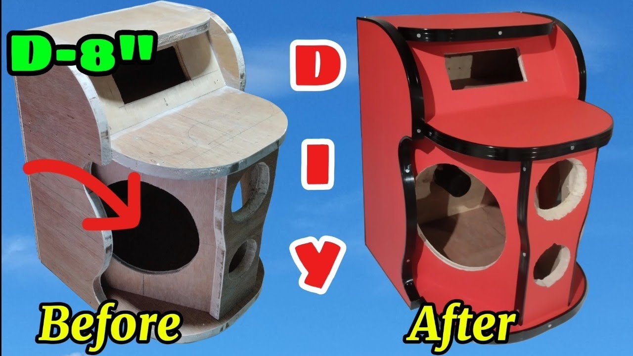 DIY D-8