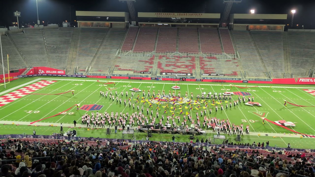 James Logan Marching Band & Color Guard - WBA Grand Championship - Fresno State University 11/24/24