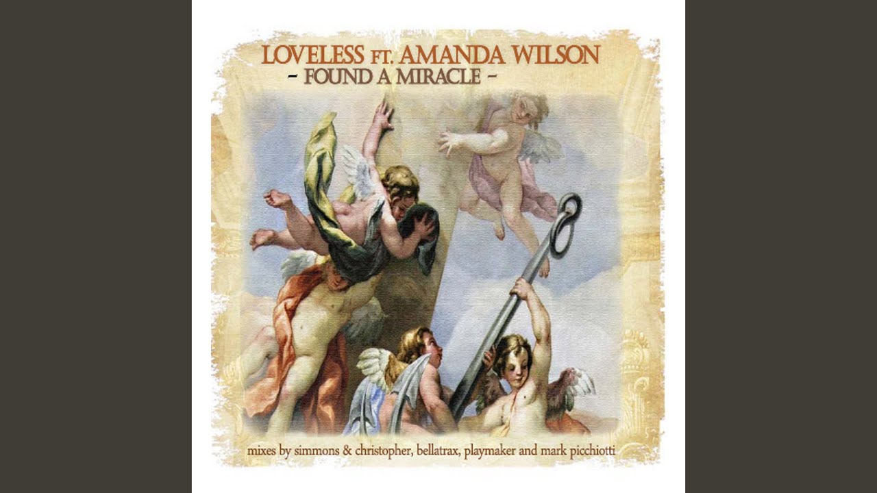 Found A Miracle (feat. Amanda Wilson) (Simmons & Christopher Vocal)