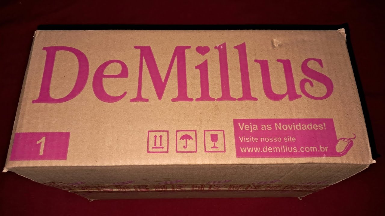 DEMILLUS ABERTURA DA CAIXA CAMP.01/2026 VEM CONFERIR 