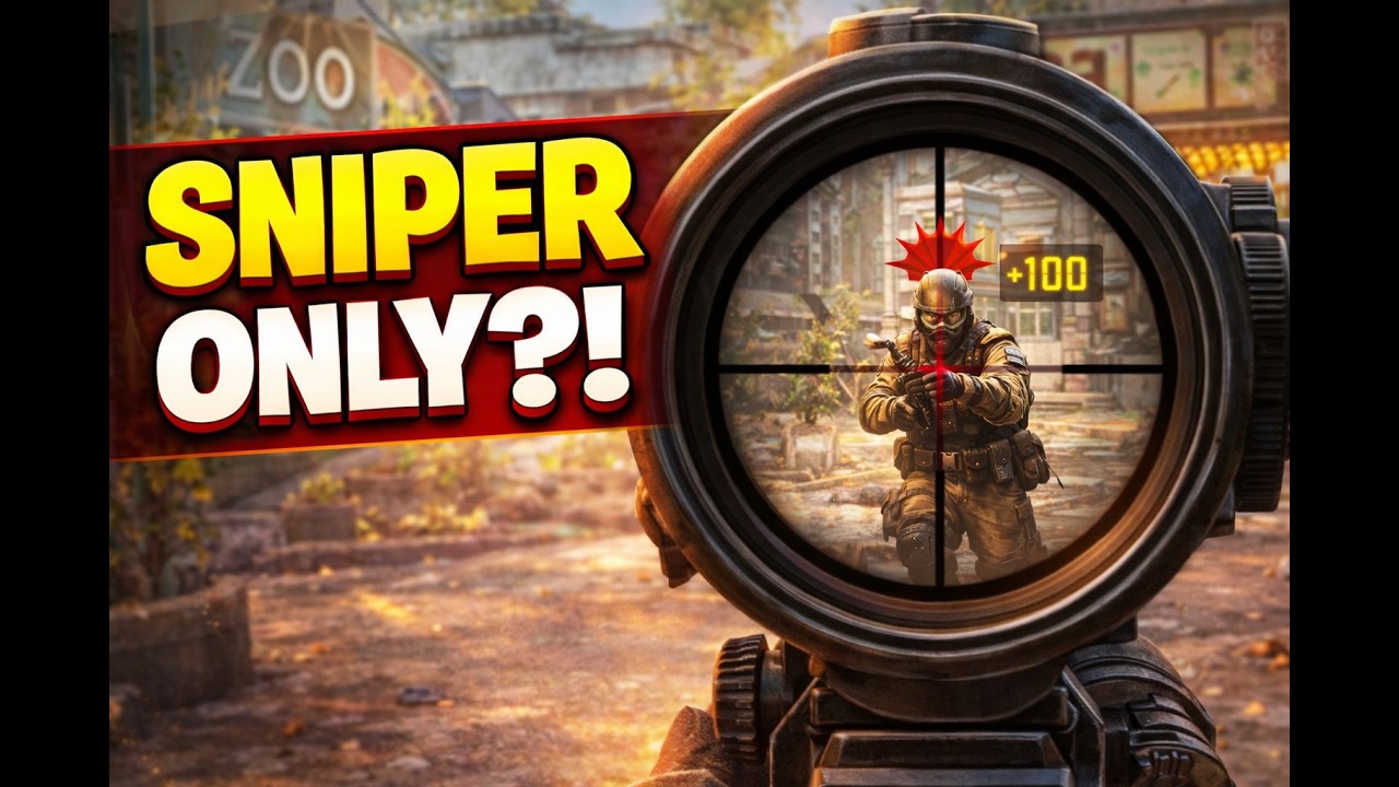 Sniper Only Hardpoint… This Got CRAZY 😳 | COD Mobile 2026