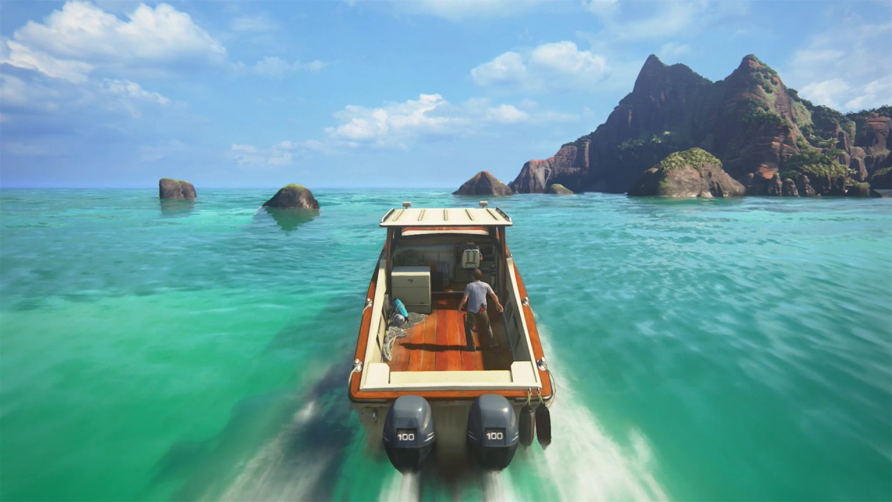Uncharted 4 Storia completa - Modalità Devastante - Capitolo 12 (1/2) - In mare