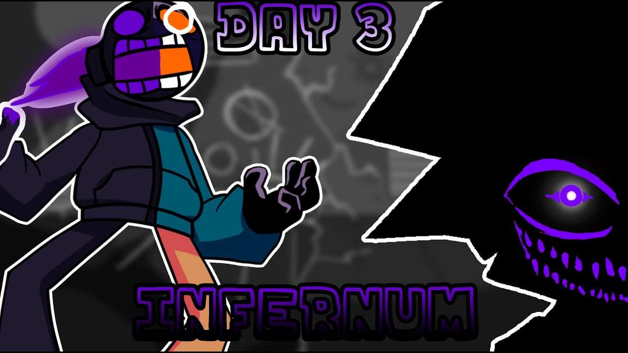 FNF S-Sides Corruption: Whitty Insanity Unleashed S-Sides DAY 3 Infernum--(credits in description)