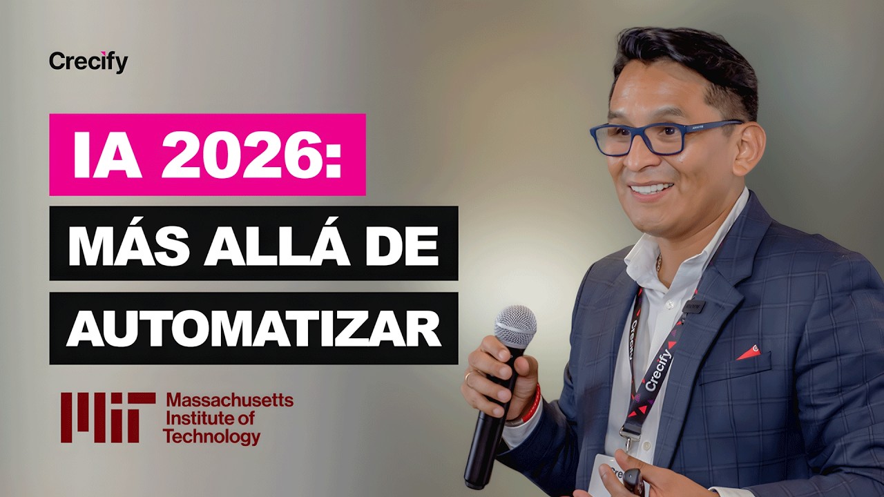 IA 2026: Más allá de automatizar | Ronald Huamán – MIT (@crecifyperu)