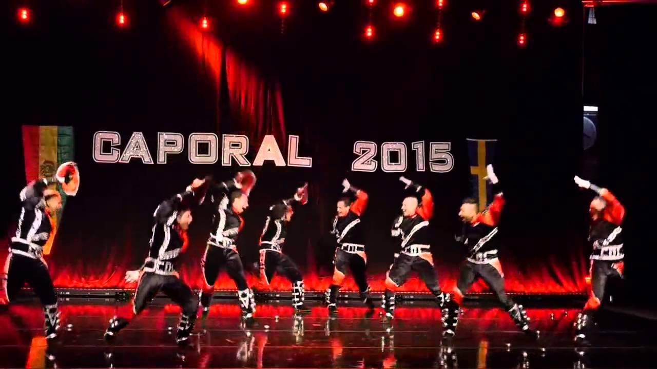 La mejor coreografía de caporales MASCULINO(2015) [l] - 100% CAPORAL HD