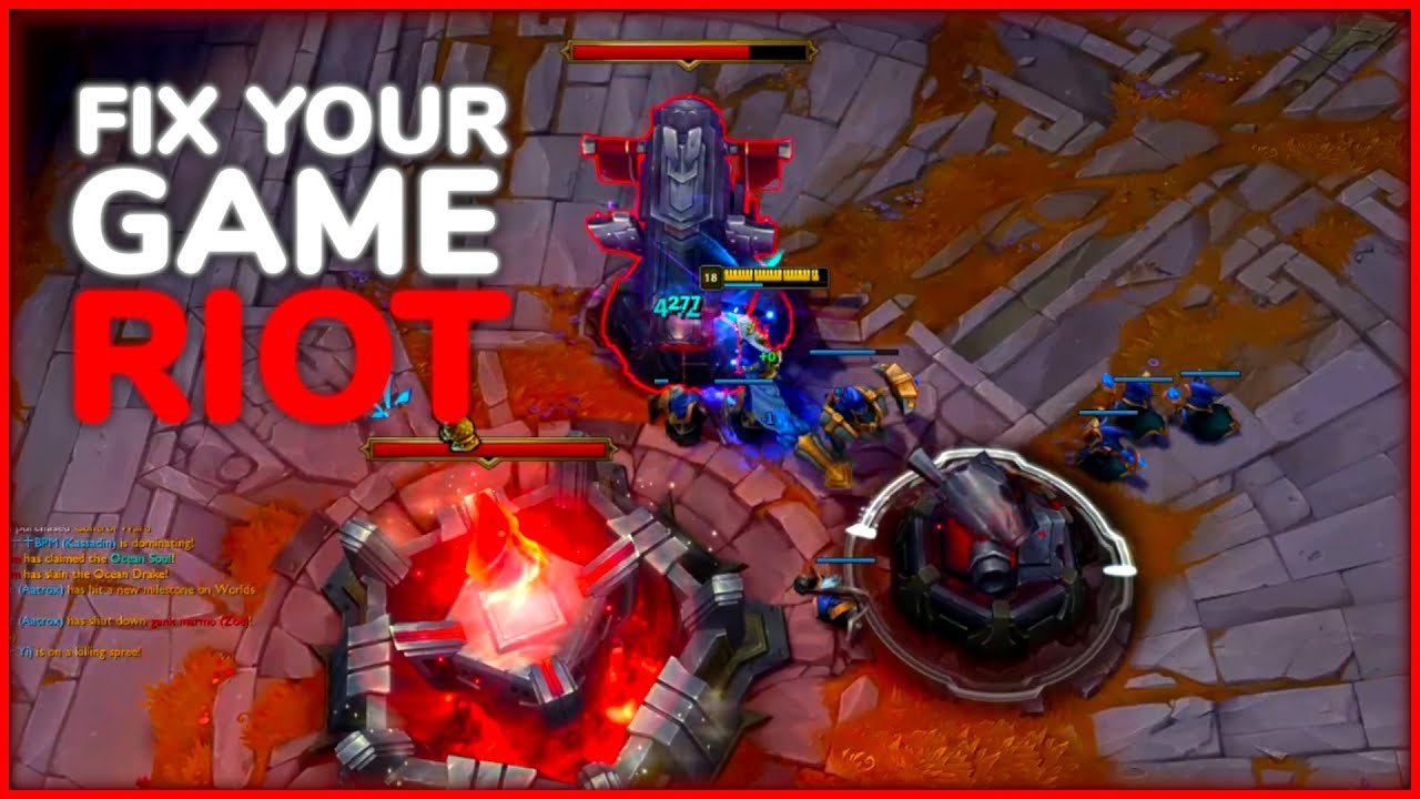 NEXUS TURRETS ARE NOW COSMETIC | League Plays Weekly 16