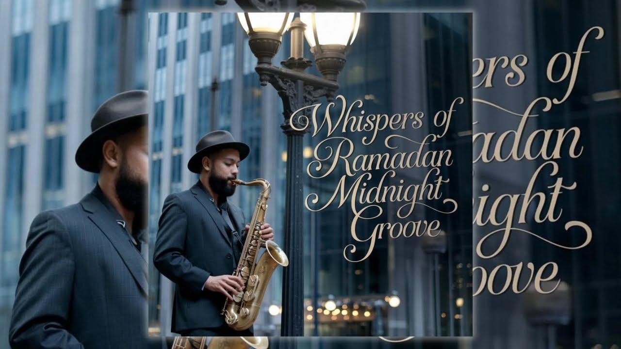 Whispers of Ramadan - Midnight Groove (Jazz Lyrics Official)