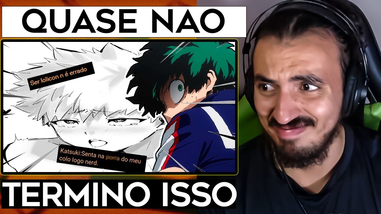 FÃS DE BOKU NO HERO PASSANDO VERGONHA - Sorakkj | Leozin React