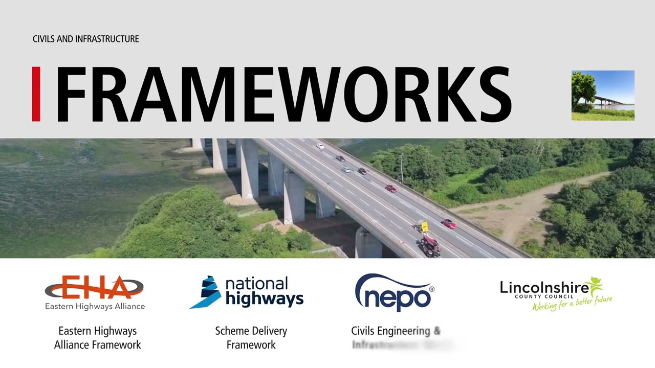 Civils & Infrastructure Sector Capability Video 2025