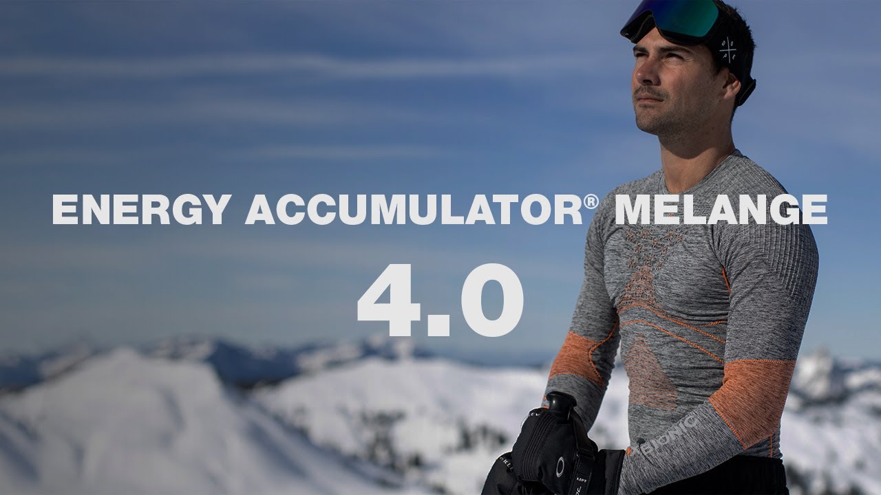 Термобелье X-BIONIC&reg; Energy Accumulator&reg; Melange 4.0 | X-BIONIC.od.ua