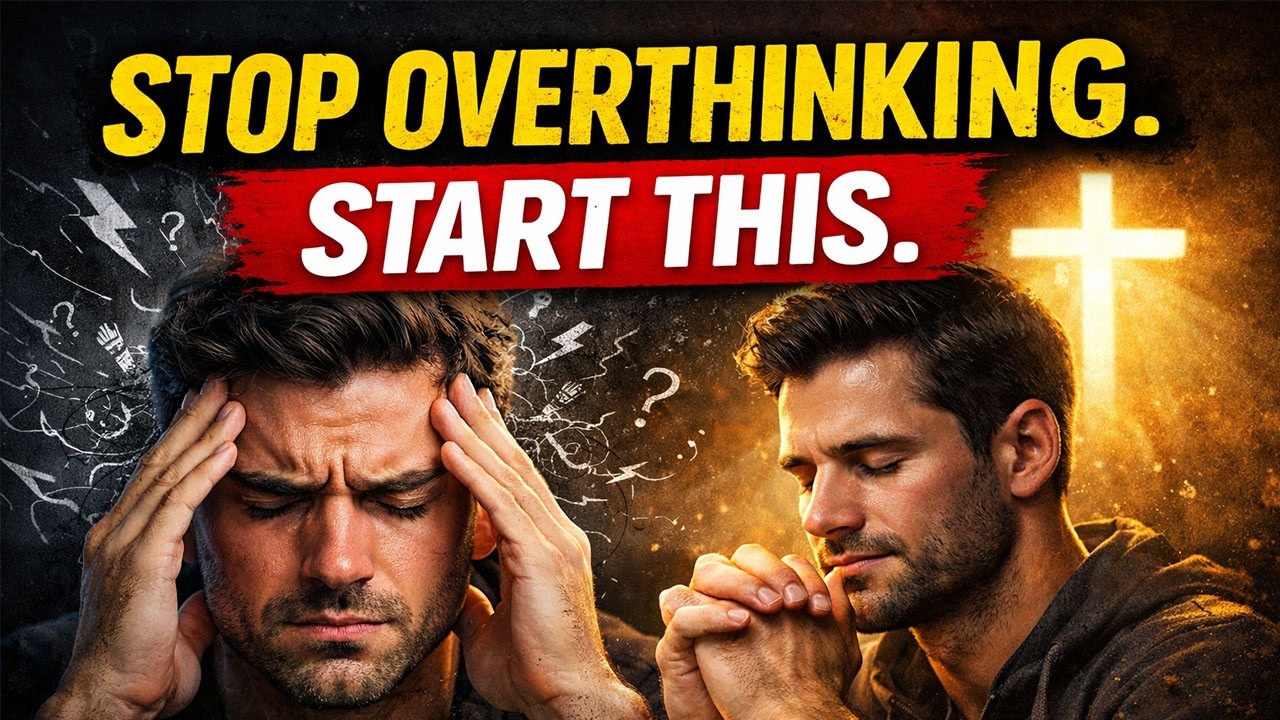 The Spiritual Discipline That Destroys Anxiety  ''Unlocking Mental Resilience'' #neverlosefaith