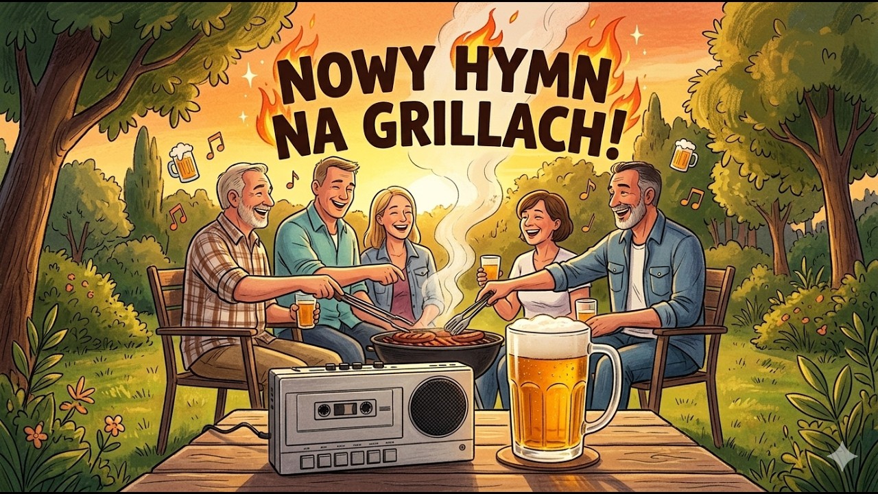 Hymn 40,50-Latk&oacute;w - Neonowe Brzmienia (Official Music Audio)