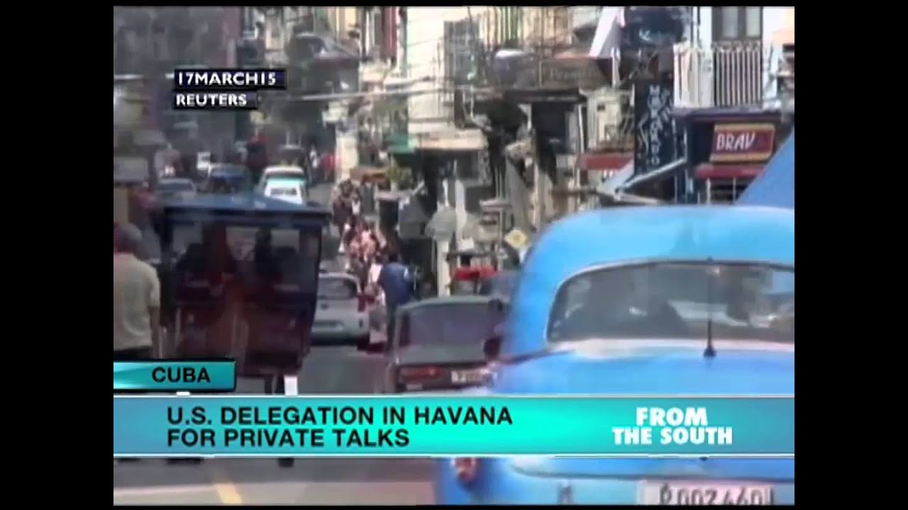US, Cuban officials meet in Havana