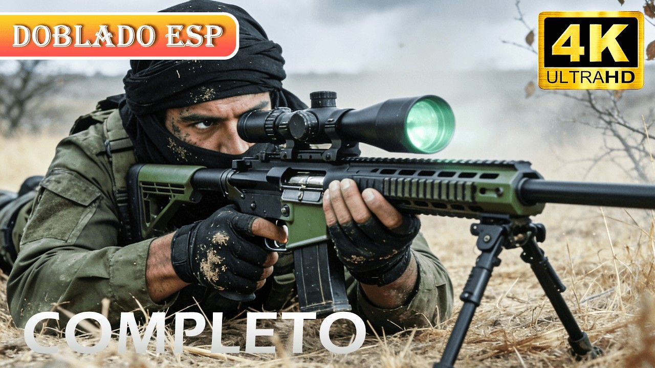 【 🎥Doblado al Espa&ntilde;o】&iexcl;Francotirador letal! La ciudad en peligro extremo🔥🎯