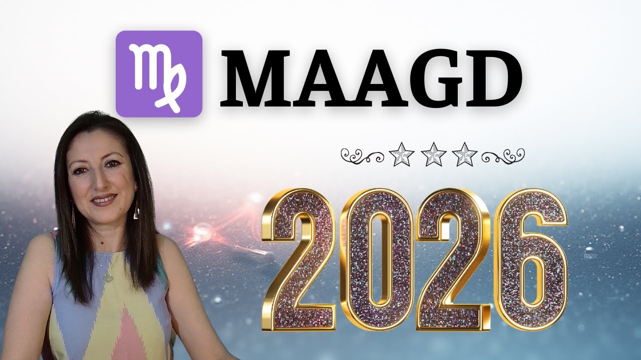Maagd 2026 - Ontdek de grote verrassingen die Maagd in 2026 te wachten staan!