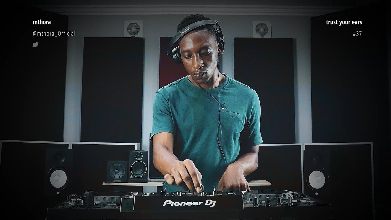 Trust Your Ears #37 Deep House Music Mix by Mthora [Nulu Electronic]