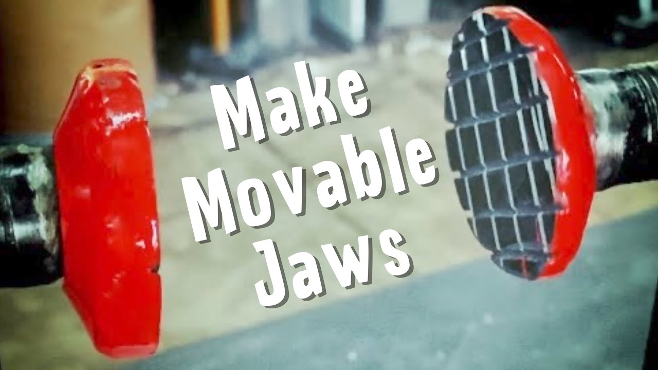 How To Make a C Clamp 🗜MOVEABLE JAW | Creative Idea | Homemade Tools