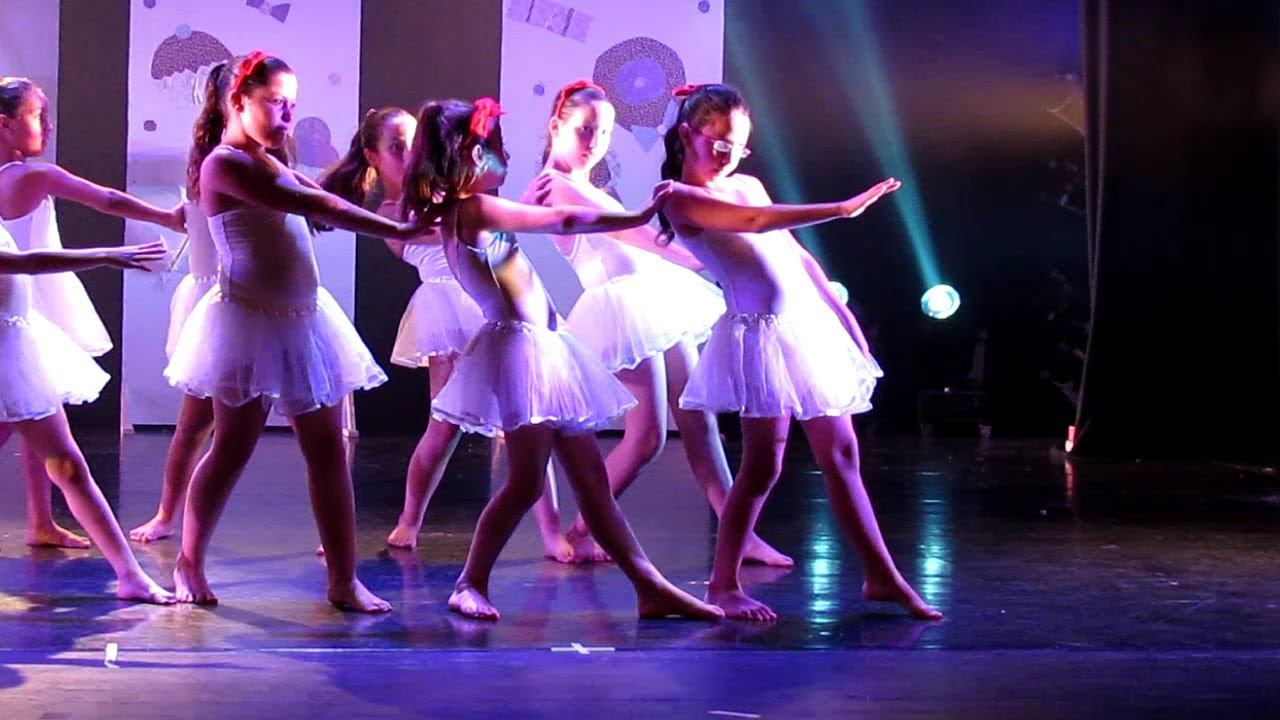 מופע סיום 2013 (סופי דישון -הכל מחול) ג'אז כיתות ד  ריקוד 