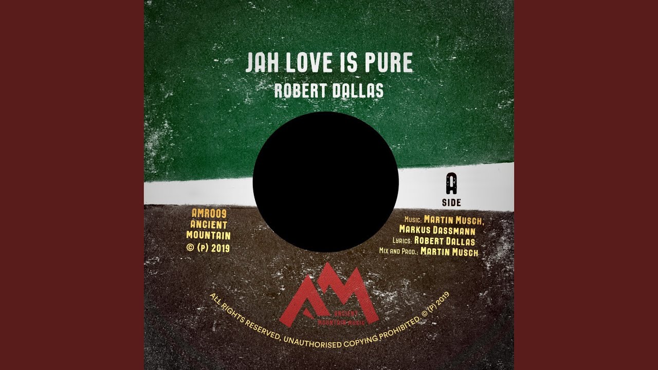 Jah Love Is Pure
