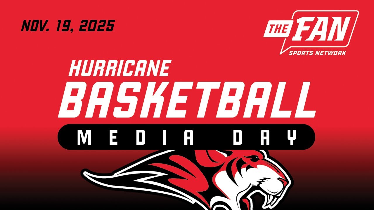Hurricane Basketball Media Day 2025