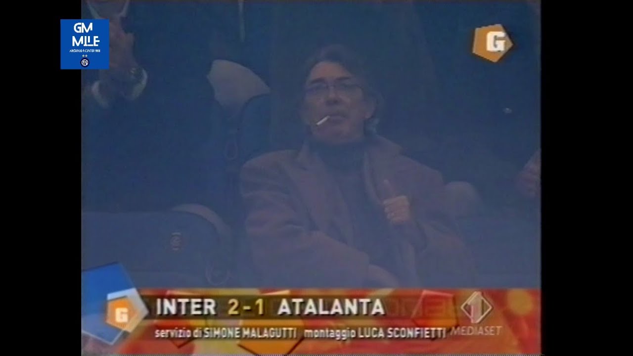2007-08 (13^ - 24-11-2007) INTER-Atalanta 2-1 Servizio 'Guida al Campionato' Italia1