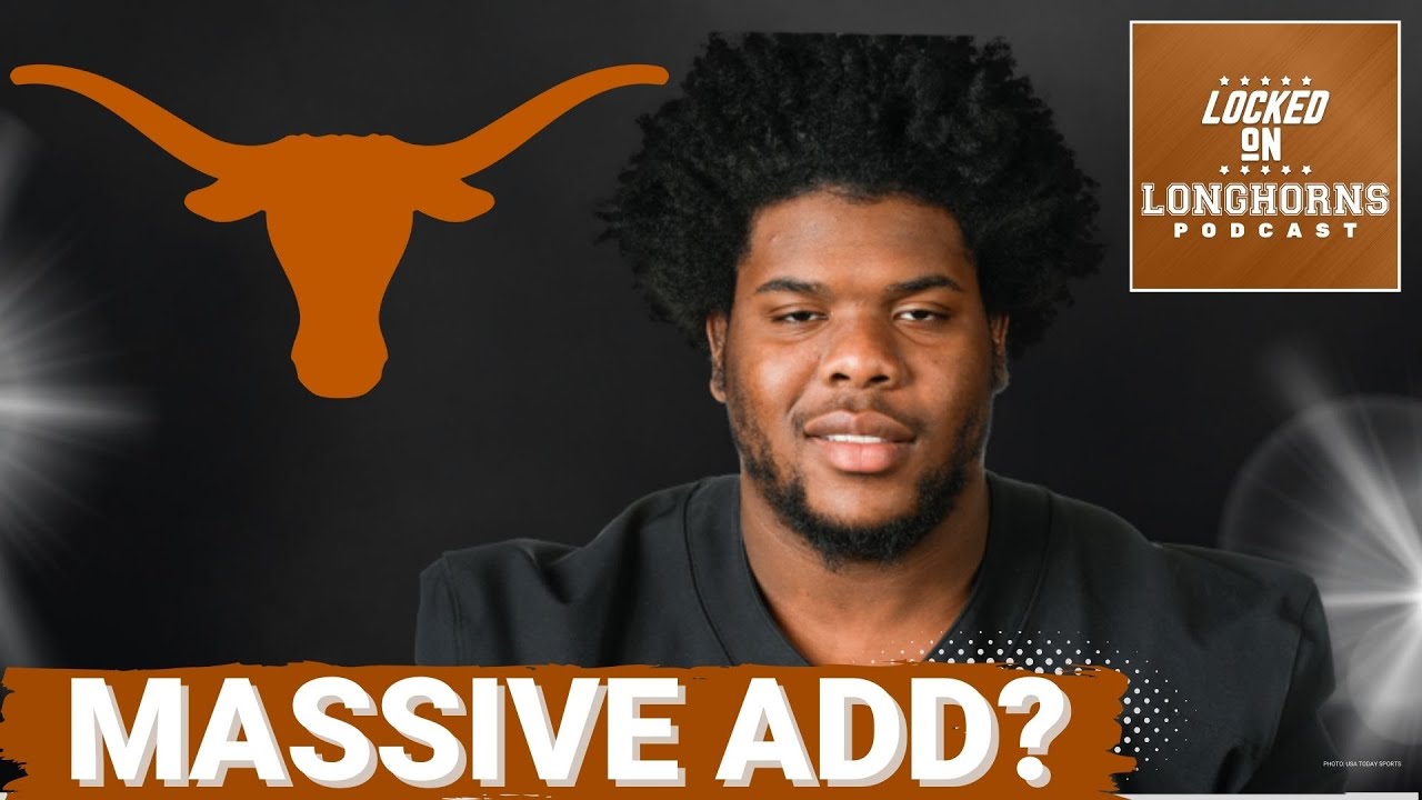 BREAKING: Texas Adds HUGE OL Laurence Seymore from the Transfer Portal | Texas Football
