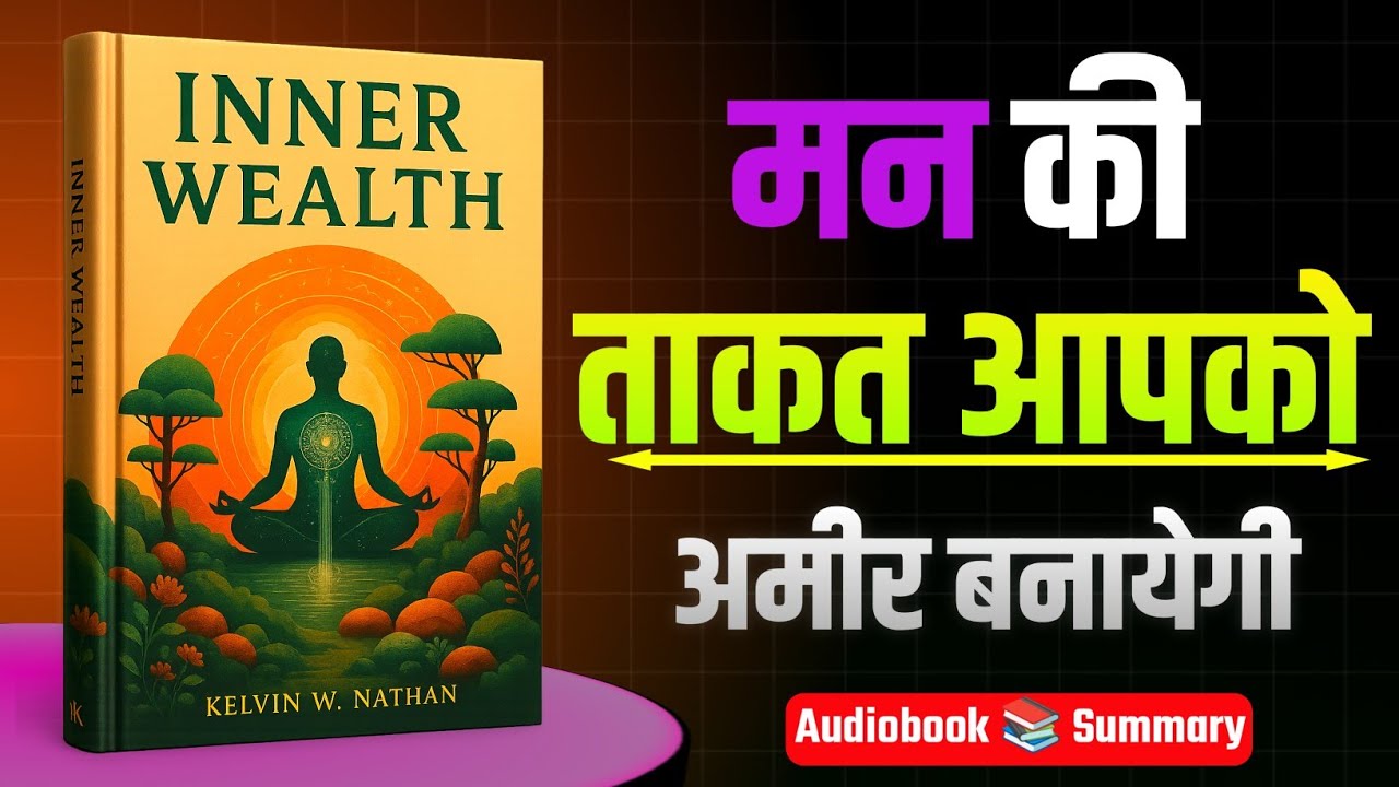 Inner Wealth Book Summary In Hindi | Unlock the Secret to True Inner Wealth | Top Book Summary