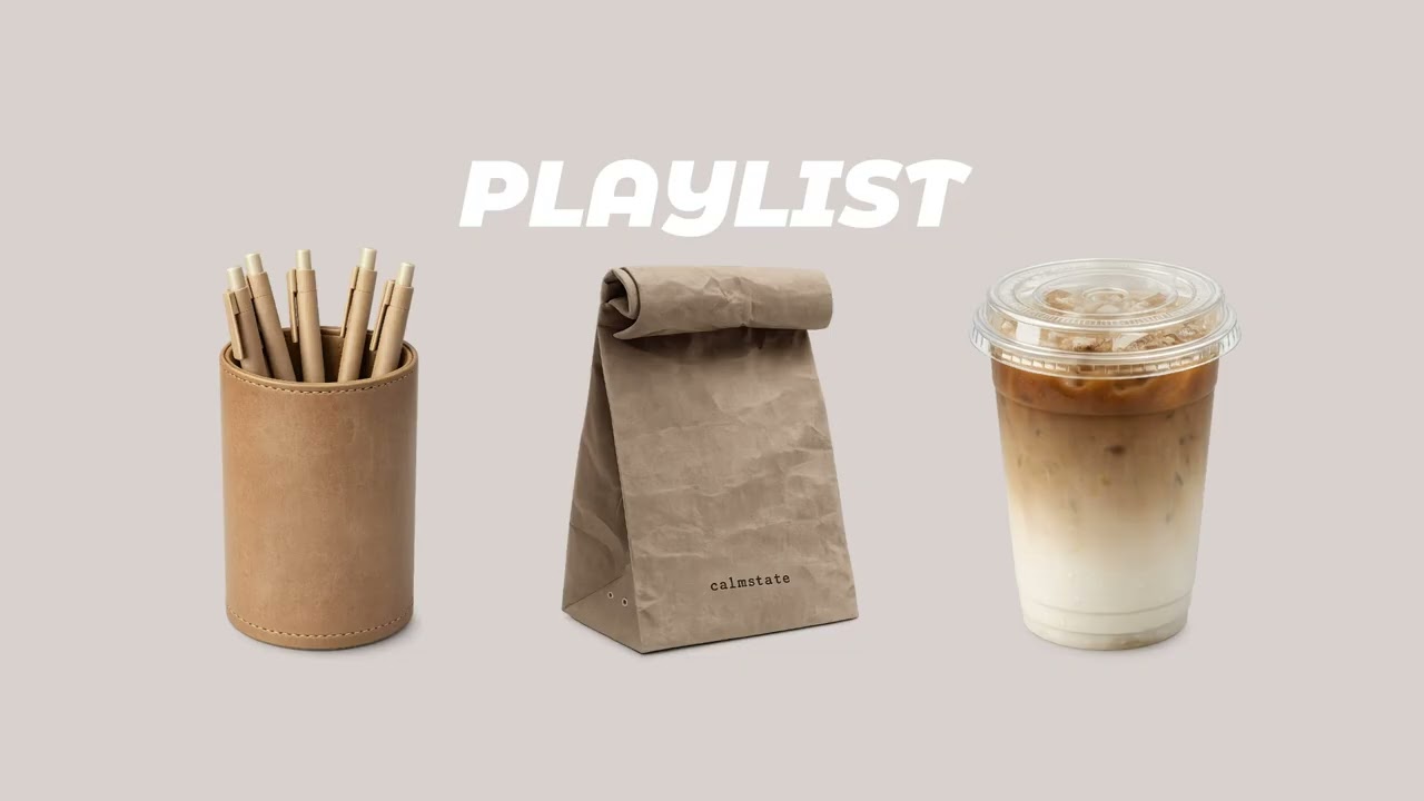 1 Hour Rainy Cafe Lofi | Study / Work / Focus | Cozy Productive Vibes