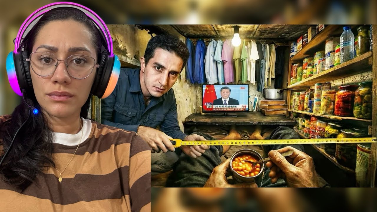 REACT: A VIDA NOS APARTAMENTOS-CAIXÃO DE HONG KONG (apenas 1,5m2) - Canal Ruhi Çenet