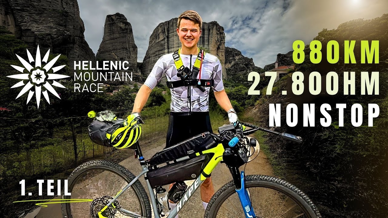 Mein erstes Ultra Race - 880km & 27.800hm - Hellenic Mountain Race 2025 // Teil1
