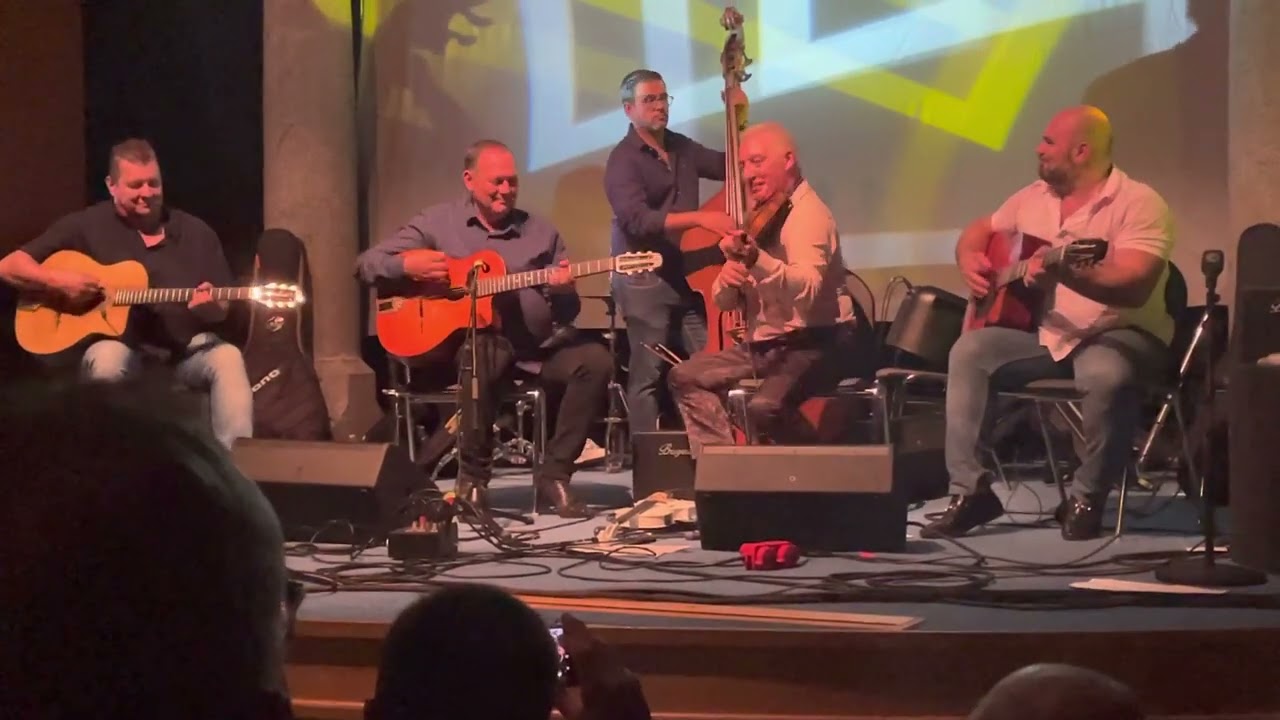 Bossa 2022 forbach / stochelo rosenberg / dorado samson