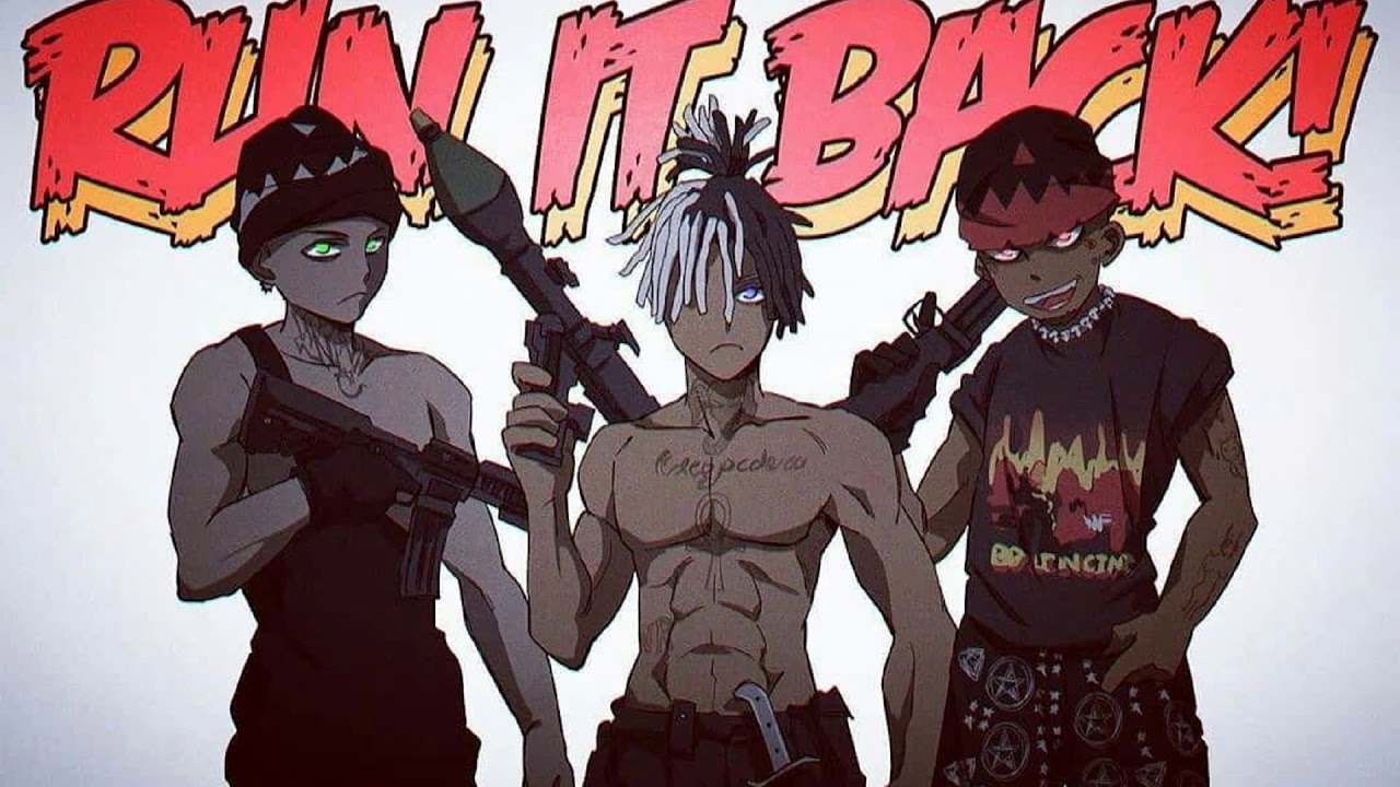 Craig Xen & XXXTENTACION - RUN IT BACK! (Remix) (Prod. blakkhazrd)