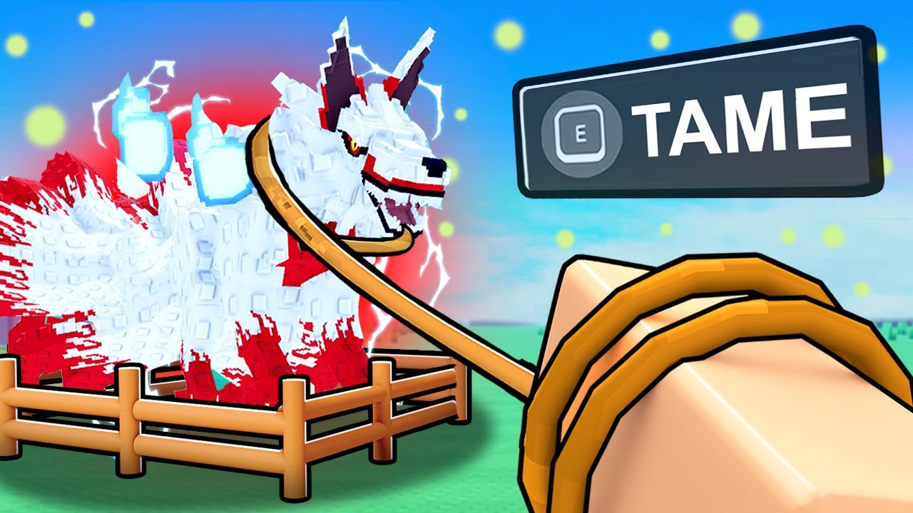 I Tamed a KITSUNE in Raise Animals!