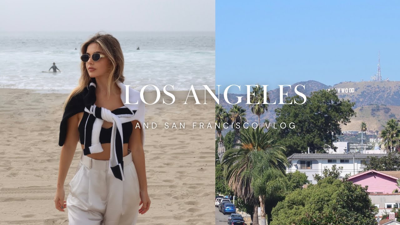 LA & SF VLOG | Exploring LA, LAFW, Erewhon Impressions & 48 hours in San Francisco