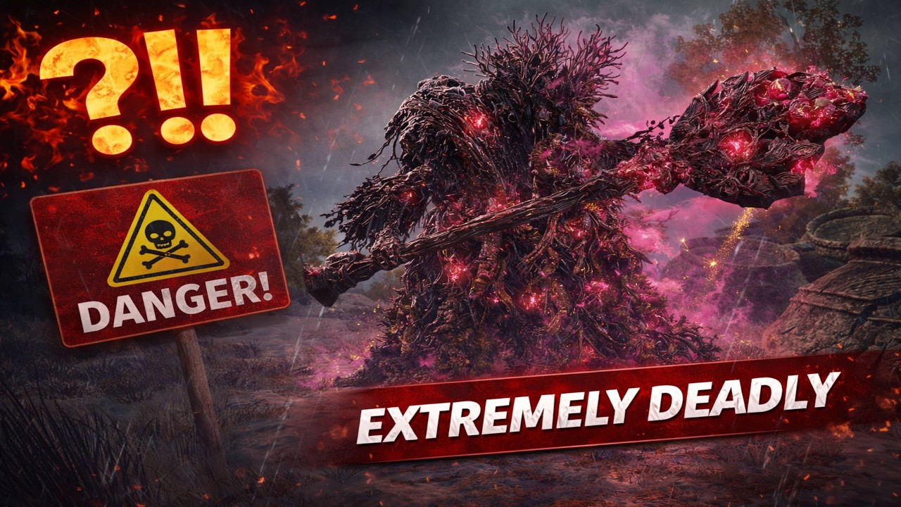 This Boss Melts You Instantly… | Putrid Avatar – Elden Ring (No Commentary)