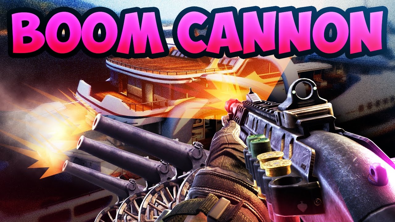 BO2 SnD - The Boom Cannon Crazy Comeback
