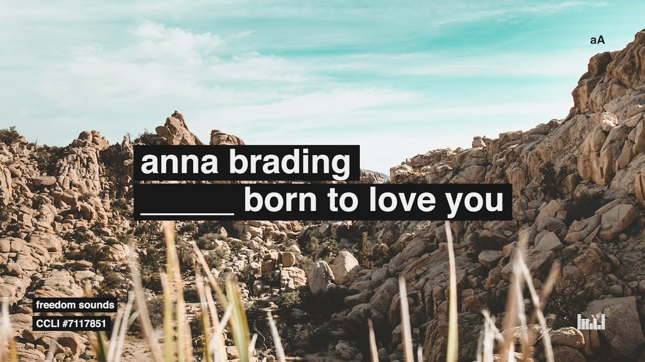 Born To Love You (ft. Anna Brading) // Official Lyric Video
