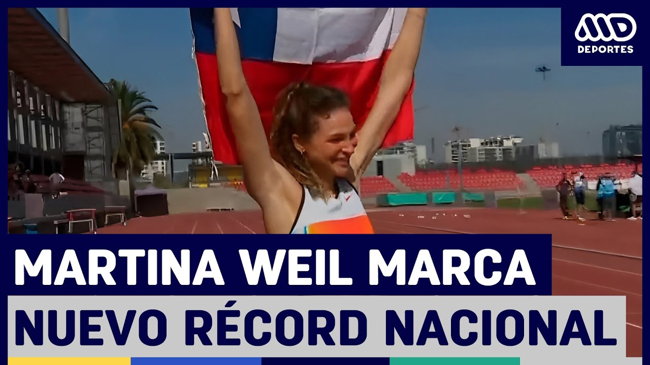 ¡Histórica! Martina Weil logra récord nacional en 400 metros planos y clasifica a mundial de Tokio